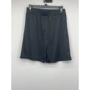 Black Youth Boys Athletic Shorts XL